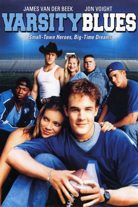Varsity Blues. At first, backup quarterback Jonathan is no football star. But when the starting quarterback is injured, he is thrown into the game but also in direct conflict with his coach and girlfriend. ... Comedy · Drama · Gentle · Inspiring. This video is currently unavailable to watch in your location. Watchlist. Like. Not for me ...